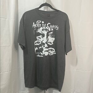 Alice in Chains Gray T-Shirt